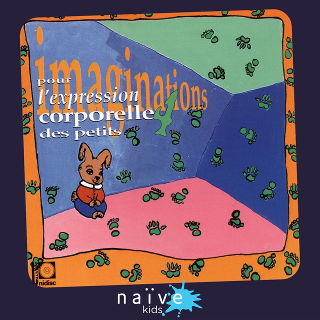 Couverture de Imaginations pour l'expression corporelle des petits, vol. 4