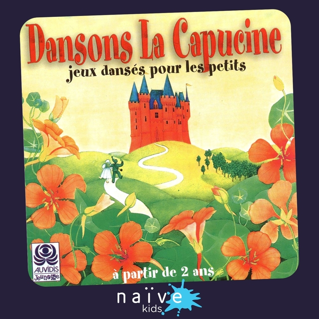 Couverture de Dansons la capucine