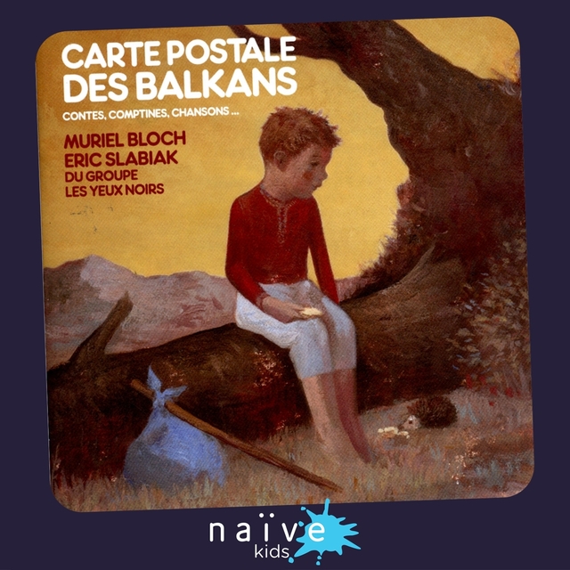 Couverture de Carte postale des Balkans