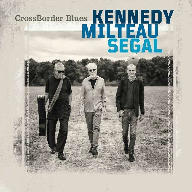 Couverture de CrossBorder Blues