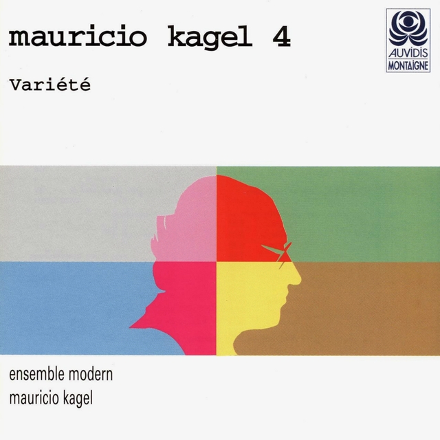 Couverture de Kagel: Variété