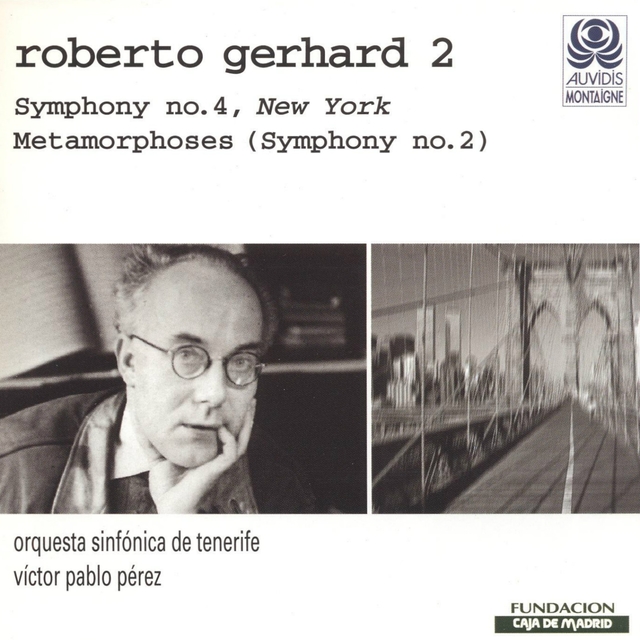 Couverture de Gerhard: Symphony No. 4 and Metamorphoses