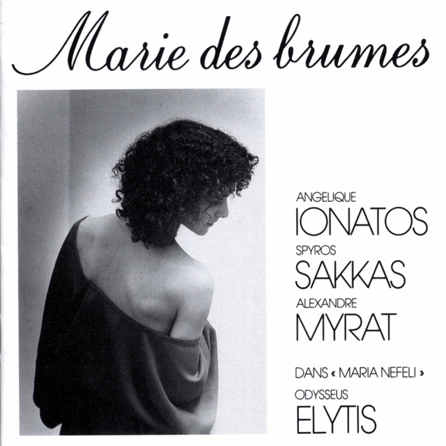 Couverture de Marie Des Brumes