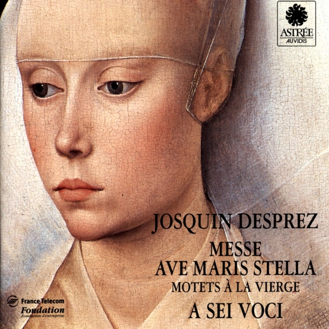 Couverture de Desprez: Messe Ave Maris Stella (Motets à la vierge)