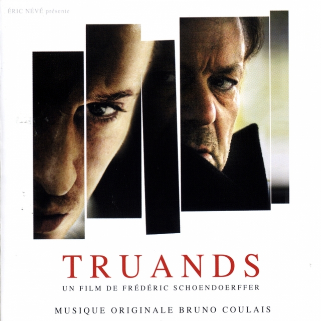 Couverture de Truands