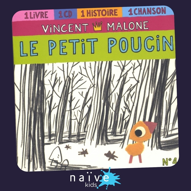 Couverture de Le petit poucin