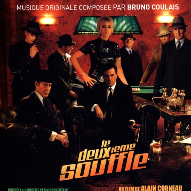 Couverture de Le deuxième souffle