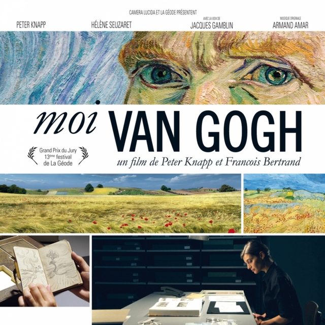 Couverture de Moi, Van Gogh