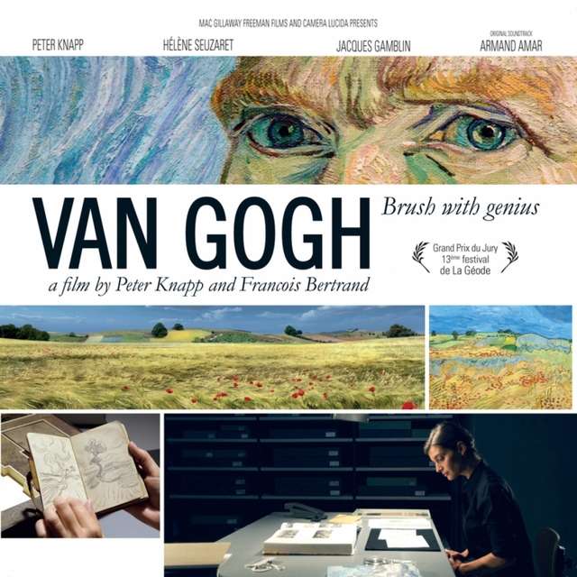 Couverture de Van Gogh, Brush with Genius
