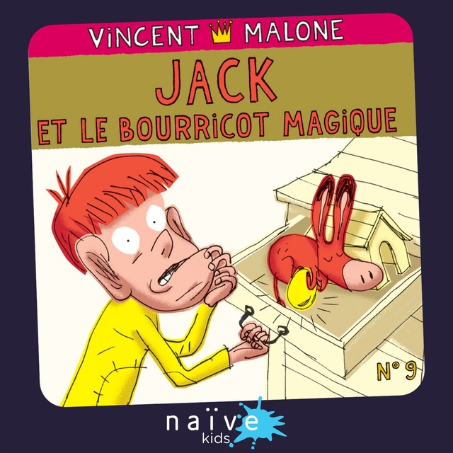 Couverture de Jack et le bourricot magique