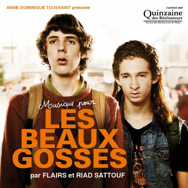 Couverture de Les beaux gosses