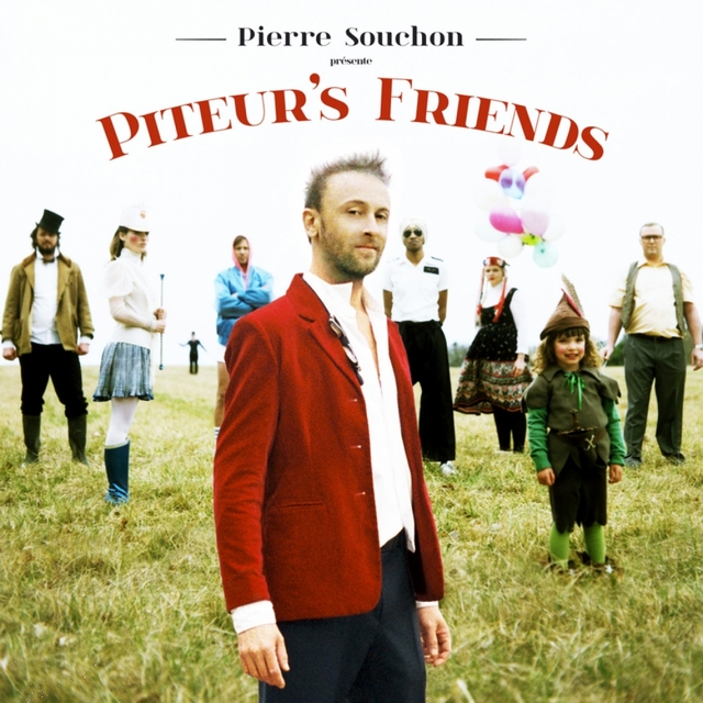 Couverture de Piteur's Friends