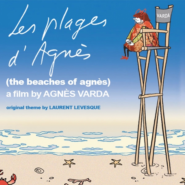 Couverture de Les plages d'Agnès Varda