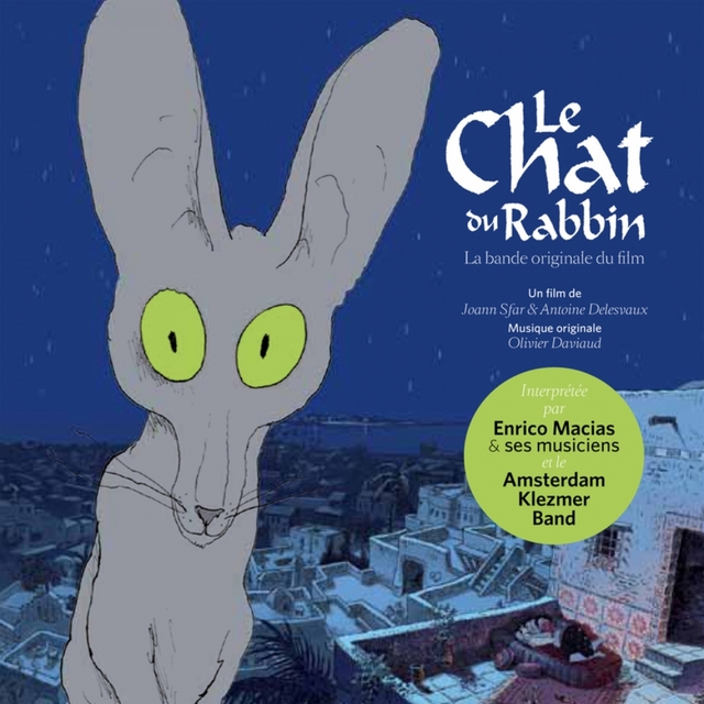 Couverture de Le Chat du Rabbin