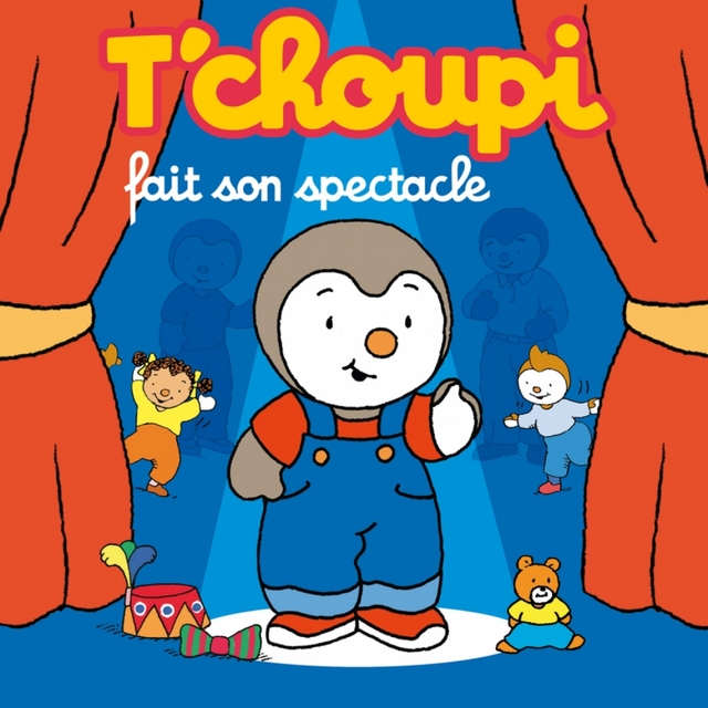 Couverture de T'choupi fait son spectacle