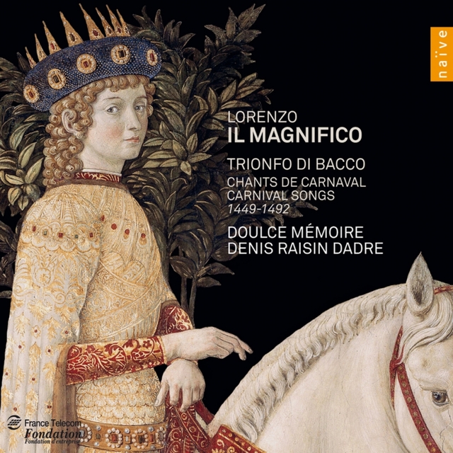 Couverture de Lorenzo il Magnifico: Trionfo di bacco