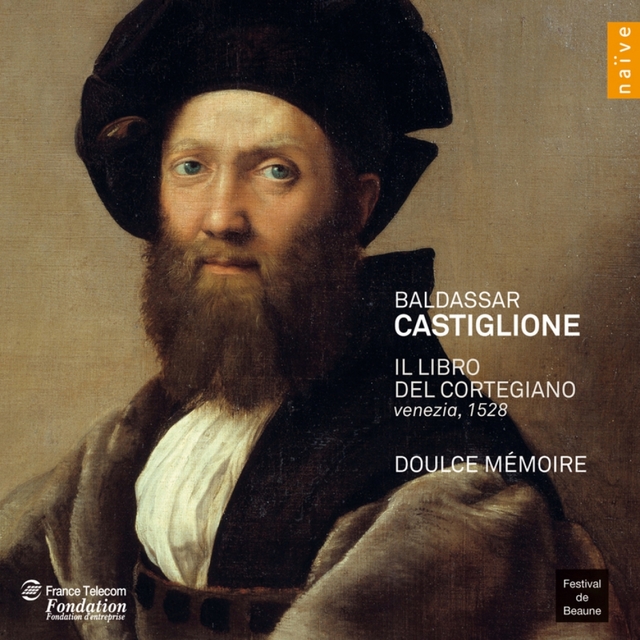 Couverture de Castiglione: Il libro del cortegiano