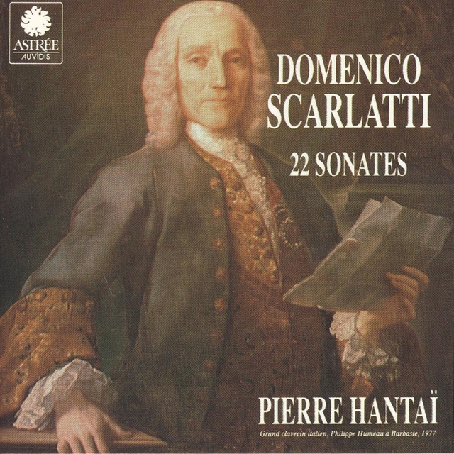 Couverture de Scarlatti: 22 Sonates