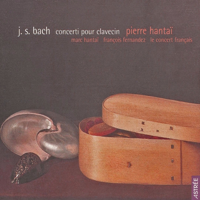 Couverture de Bach: Concerti pour clavecin