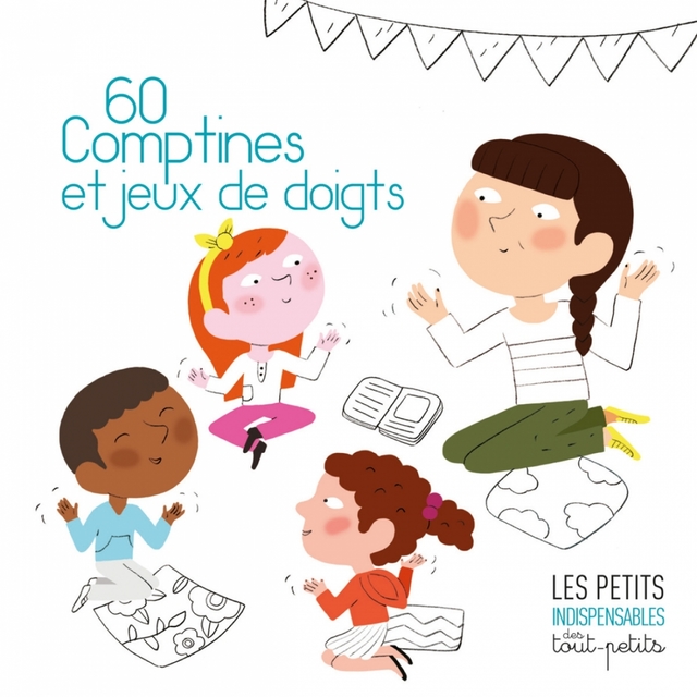 Couverture de Comptines et jeux de doigts