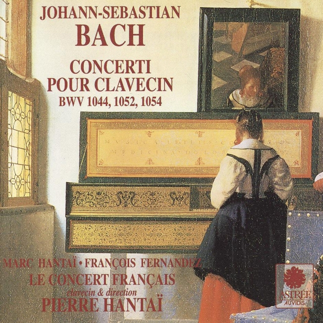 Couverture de J. S. Bach: Harpsichord Concertos and Preludes and Fugues