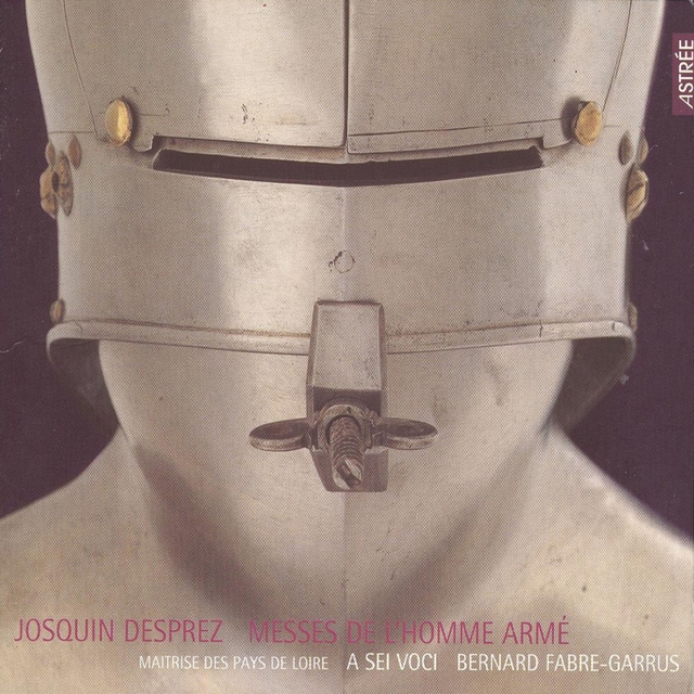 Couverture de J. Desprez: Missas l'homme armé - Desprez Recordings, Vol. 6