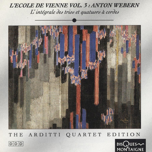 Couverture de Webern: Complete String Trios and Quartets (Arditti Quartet Edition, Vol. 8)