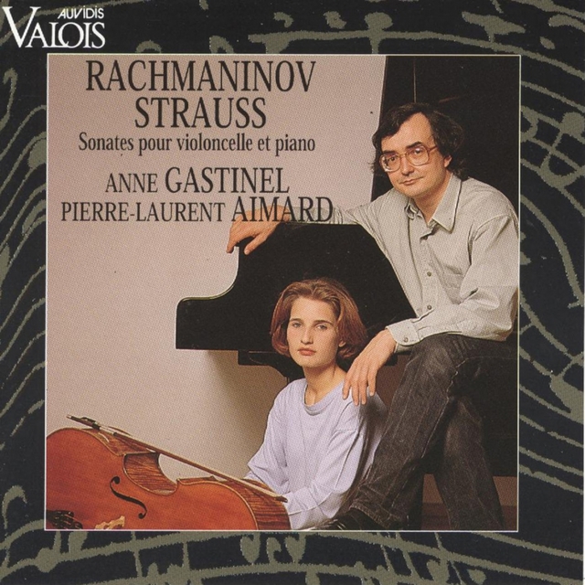 Couverture de Rachmaninov & Strauss: Cello Sonatas