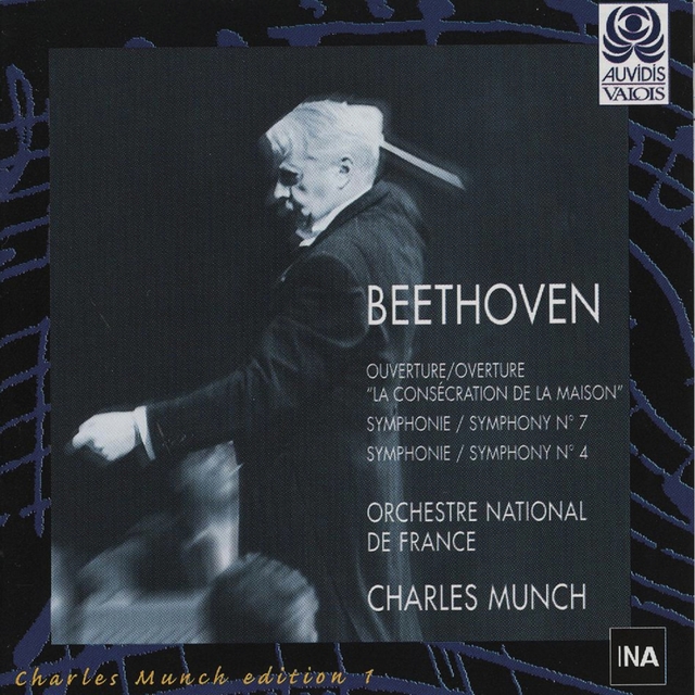 Couverture de Beethoven: Symphonies Nos. 4 & 7