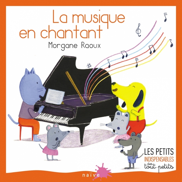 Couverture de La musique en chantant