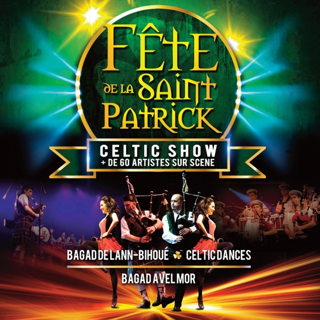 Couverture de Fête de la Saint Patrick