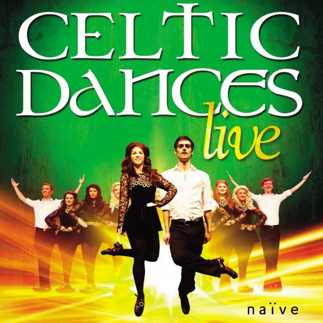 Couverture de Celtic Dances Live