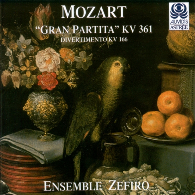 Mozart: Gran Partita Serenade, K. 361 - Divertimento No. 3, K. 166