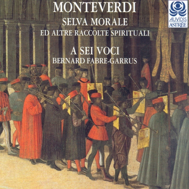 Couverture de Monteverdi: Selva morale ed altre raccolte spirituali