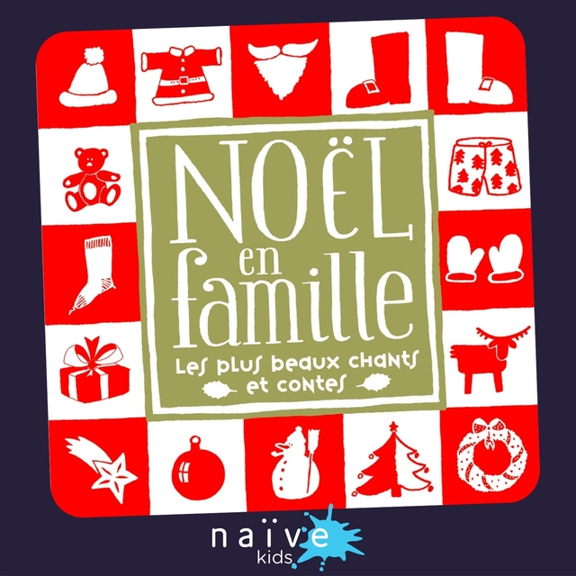 Couverture de Noël en Famille