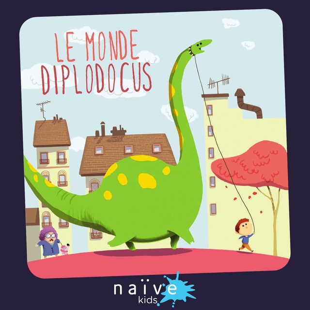 Couverture de Le monde diplodocus