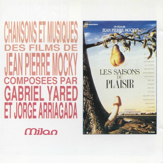 Couverture de Chansons et musiques des films de Jean-Pierre Mocky