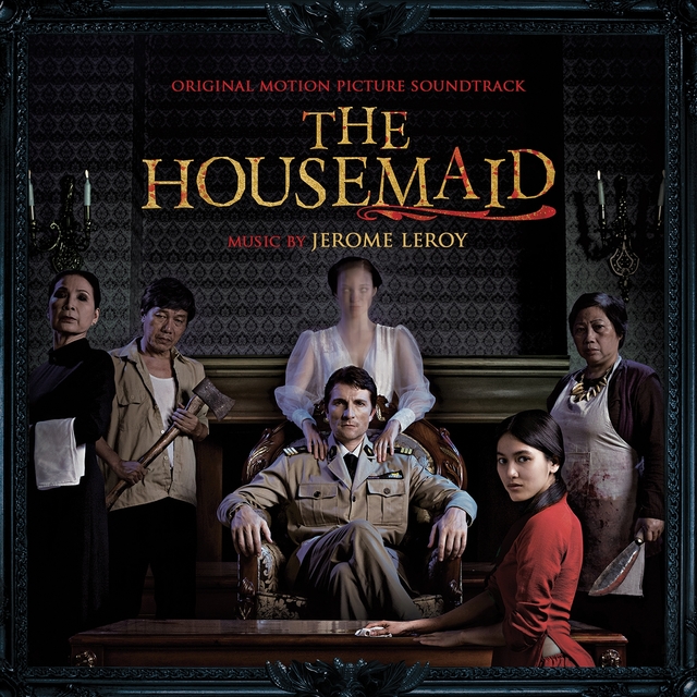 Couverture de The Housemaid