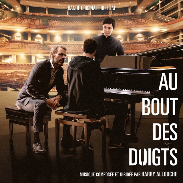 Couverture de Au bout des doigts