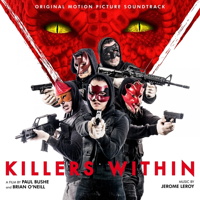 Couverture de Killers Within