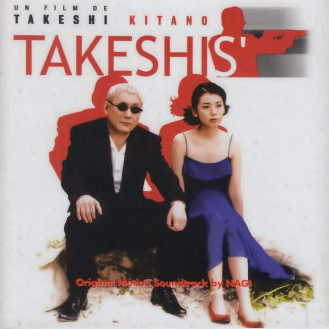 Couverture de Takeshis'