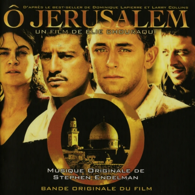 Couverture de O Jerusalem