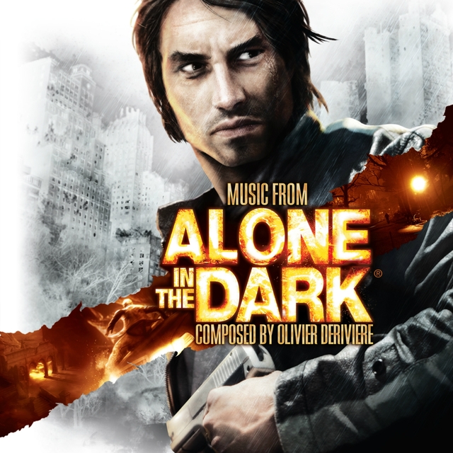 Couverture de Alone in the Dark