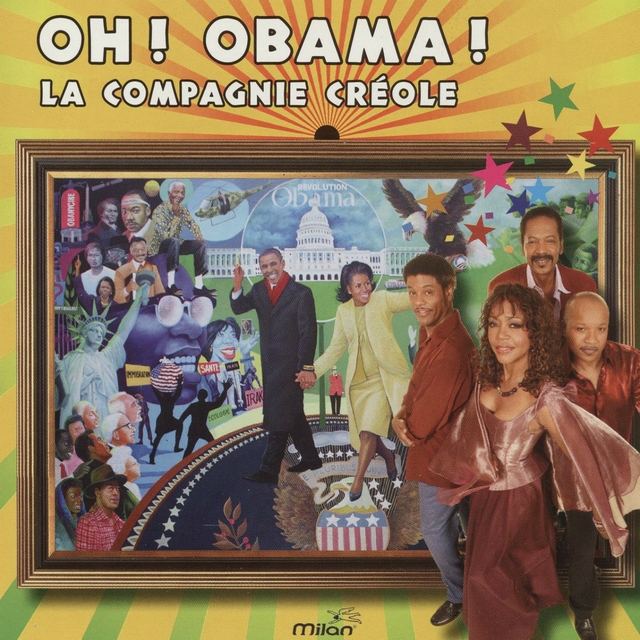 Couverture de Oh ! Obama !