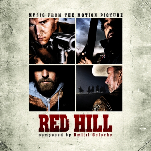 Couverture de Red Hill