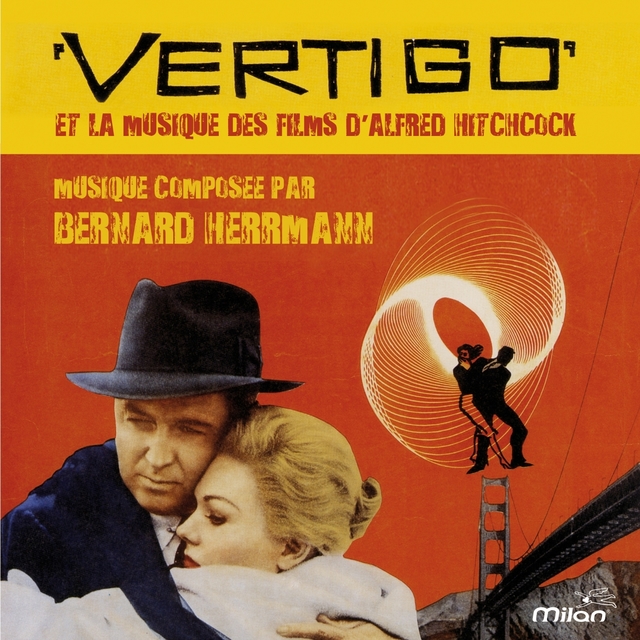 Couverture de Vertigo et la musique des films d'Alfred Hitchcock