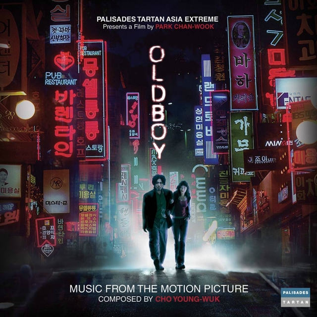 Couverture de Oldboy