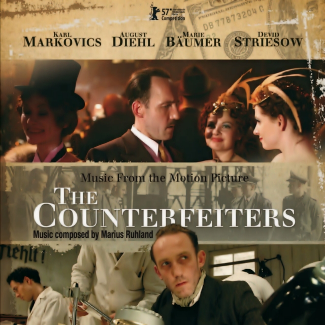 Couverture de The Counterfeiters