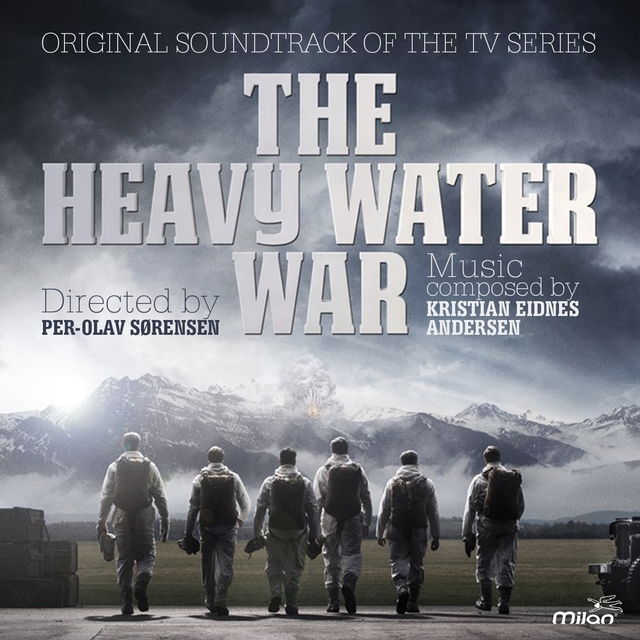 Couverture de The Heavy Water War