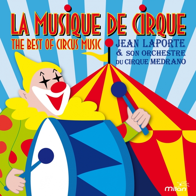 Couverture de La musique de cirque